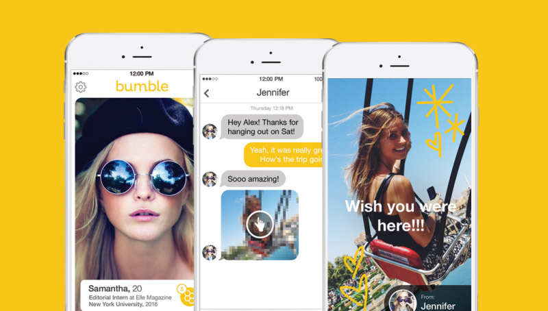 bumble rencontre lesbienne